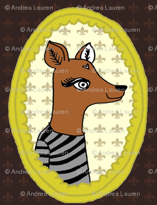 Woodland Frame - Deer