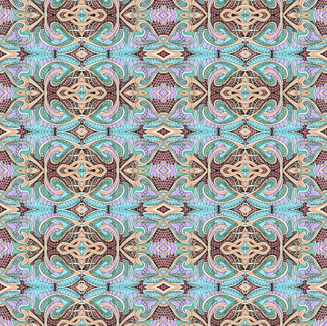 World of Dragons fabric by edsel2084 on Spoonflower - custom fabric
