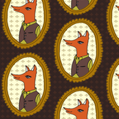 Woodland Frame - Fox