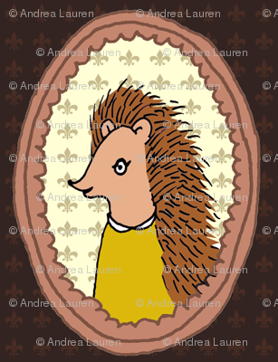 Woodland Frame - Hedgehog