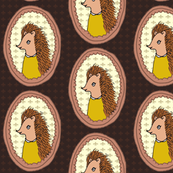 Woodland Frame - Hedgehog