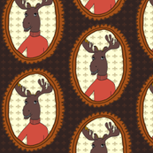 Woodland Frame - Moose