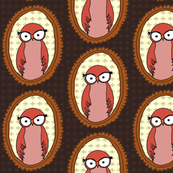 Woodland Frame - Owl