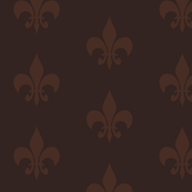 Woodland Fleur de Lis