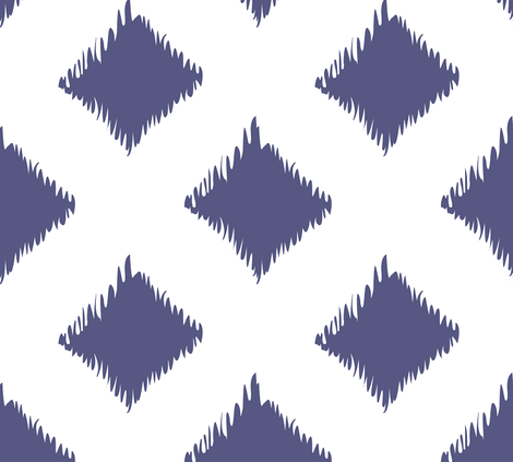 Ikat fabric by megankaydesign on Spoonflower - custom fabric
