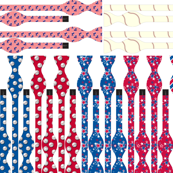Patriotic Collection: 7 DIY Bow-Ties