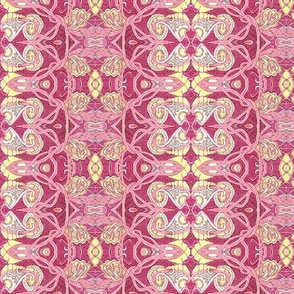 Think Pink Paisley