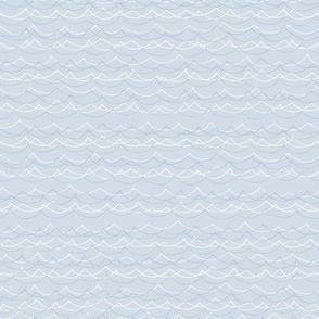 Out In The Harbor: Waves