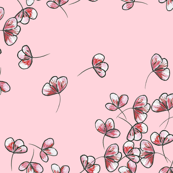 Scatter in Pink