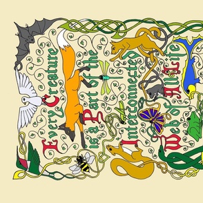 Web of Life Banner