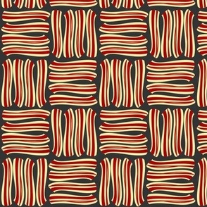 bacon basketweave