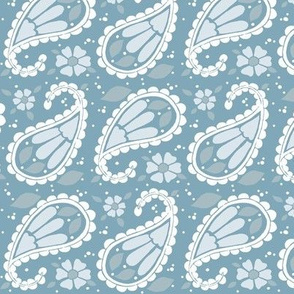 Paisley Blues