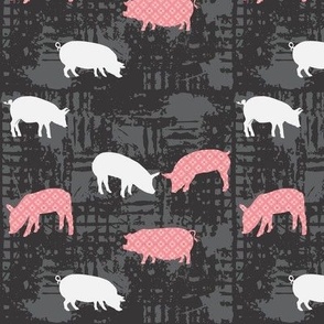 Grunge Pig