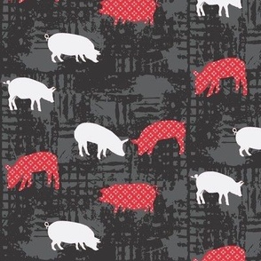 Grunge Pig-ch