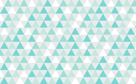 triangles blue