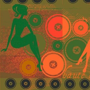 Haute couture GREEN by evandecraats march 24, 2012
