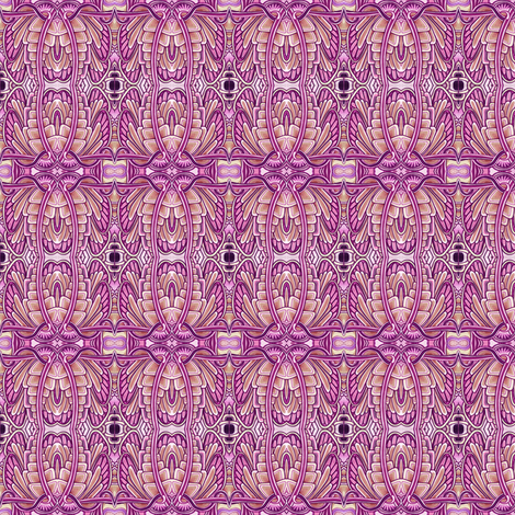Angel Wings (plum, vertical) fabric by edsel2084 on Spoonflower - custom fabric