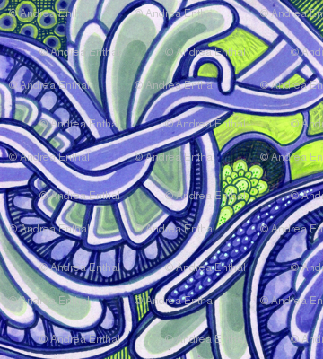 Color Me Blue
