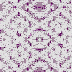 Diamond weave white on pink ground