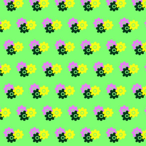 Flowers_on_green