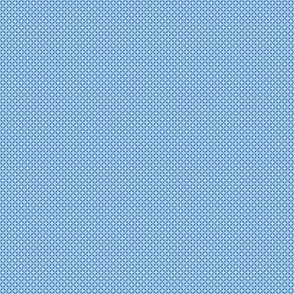 Mini Upholstery Medallion print fabric Blue ©2012 by Jane Walker