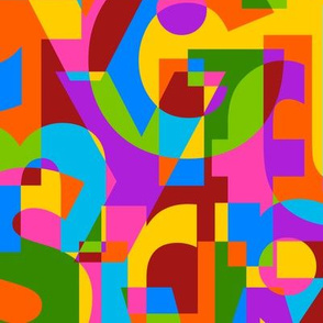 Abstract Alphabet
