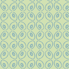 Squid Spots (sea glass green & sea blue)-ch