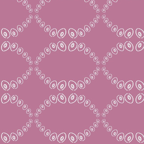 Squid Suckers (deep grape & white)-ch