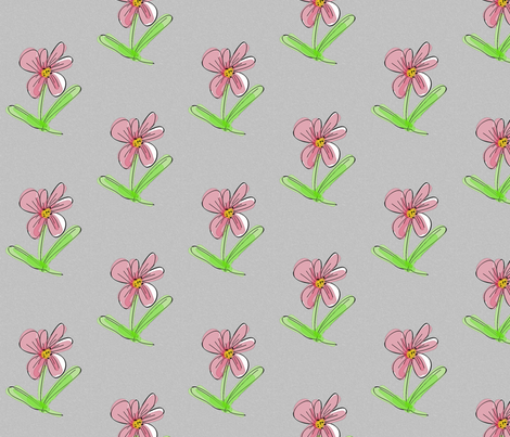 flower-grey
