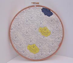 Pale Stitch Flowers