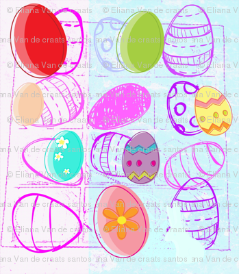 Happy Easter Light  by evandecraats, march 31, 2012