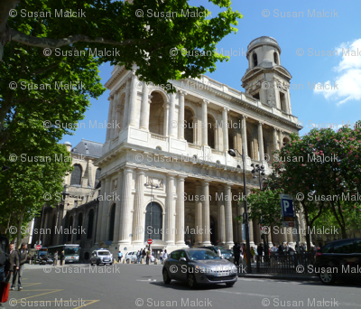 St Sulpice Church, Paris
