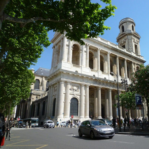 St Sulpice Church, Paris