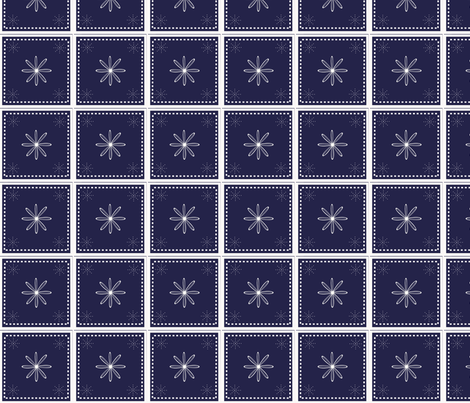 stencil fabric by melissamarie on Spoonflower - custom fabric