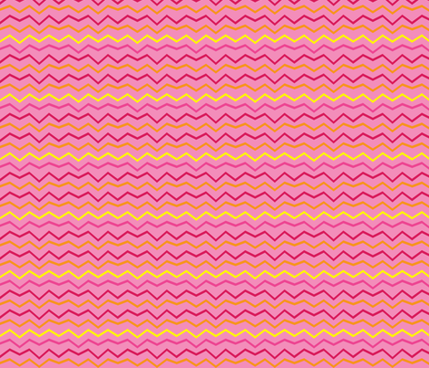 candy_zigzag fabric by terriaw on Spoonflower - custom fabric
