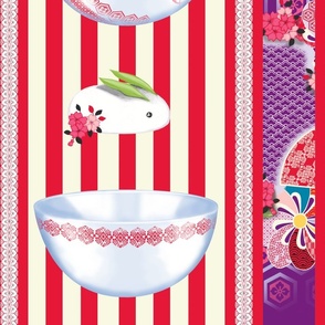 Bunnies & Bowls Tarte