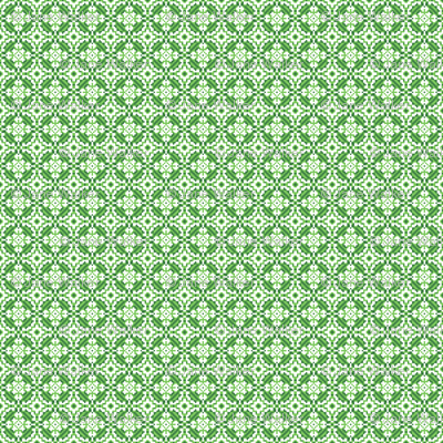 Mini Upholstery Print fabric Green ©2012 by Jane Walker