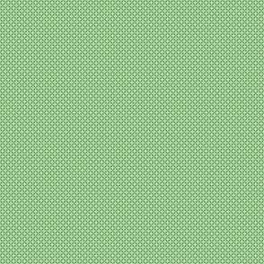 Mini Upholstery Print fabric Green ©2012 by Jane Walker