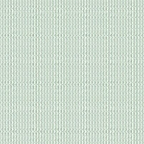 Mini Stripe Chain Motif  Green ©2012 by Jane Walker