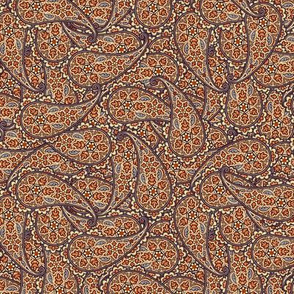 Red Paisley ©2012 by Jane Walker