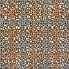Red and Gray Floral Coordinate ©2012 by Jane Walker