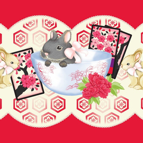 Bunnies & Bowls Border Tarte