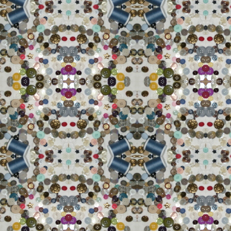 buttons_and_thread2-ed fabric by kaynoh on Spoonflower - custom fabric