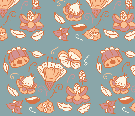 MORO DOS fabric by kevicort on Spoonflower - custom fabric