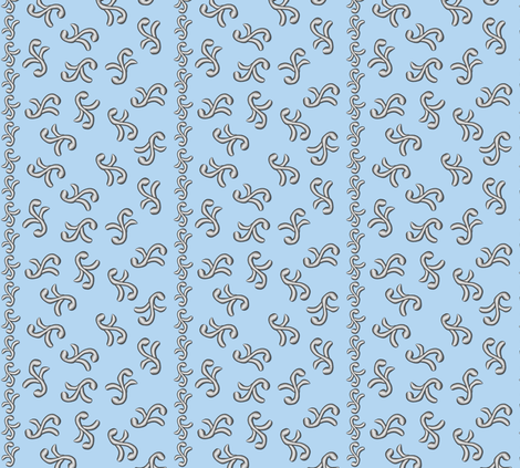 Tattooine Dune Naboo Symbol - light blue