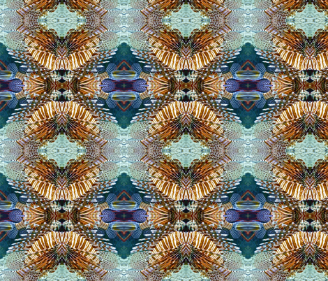 Lionfish Rounds fabric by zsmama on Spoonflower - custom fabric