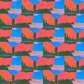 London through the eyes of a butterfly by evandecraats, 5 April, 2012