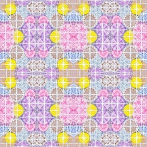 large pink and purple_stars