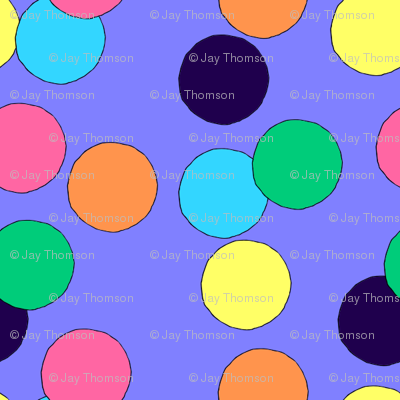 Big Dots (Violet)