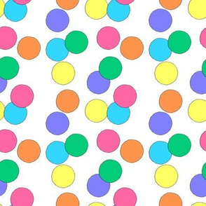 Big Dots (White)